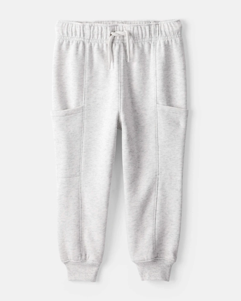 Toddler Boy DayDream Fleece Juice Box Crew Long-Sleeve Tee & Pant Set - Green