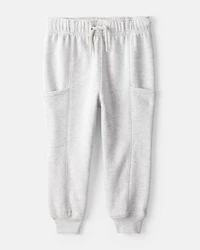 Toddler Boy DayDream Fleece Juice Box Crew Long-Sleeve Tee & Pant Set - Green