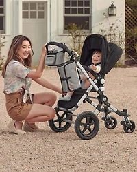 Pronto Signature Changing Station - Grey Melange