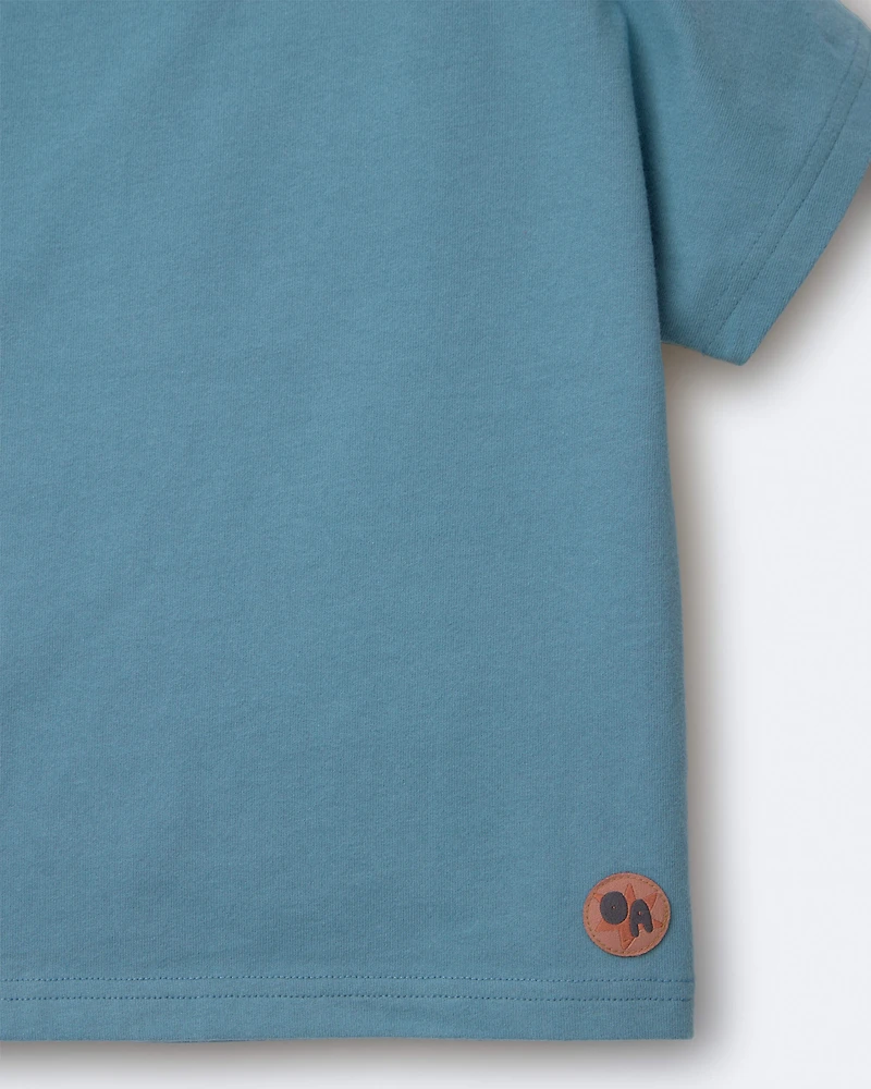 Toddler Dolman Tee - Teal