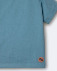 Toddler Dolman Tee - Teal