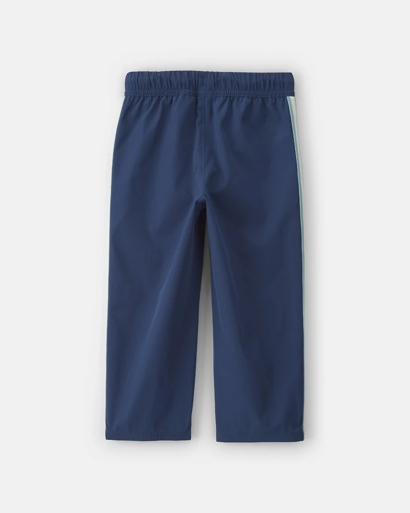 Toddler Boy Active Track Pants - Navy Blue