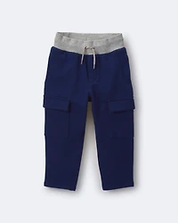 Toddler Boy Cargo Pant - Navy