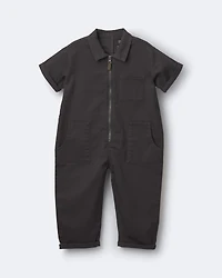 Toddler Day Out™ Jumpsuit - Dark Grey