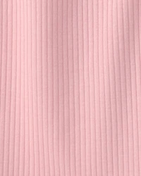 Baby Girl 5-Pack Ruffle-Sleeve Multipack Bodysuits - Pink/Blue/Green