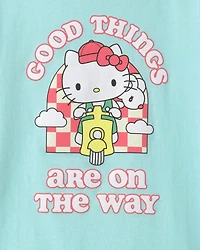 Girls Hello Kitty® Graphic Tee - Turquoise