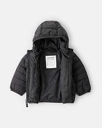 Baby Boy Midweight Packable Puffer