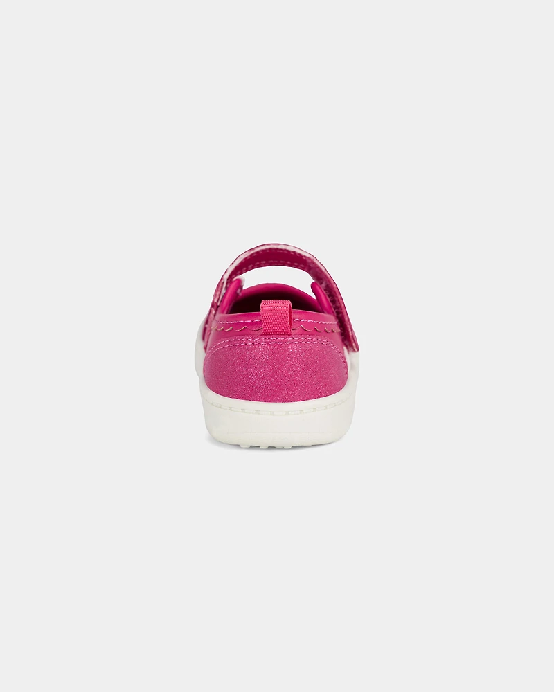 Baby Girl Every Step® First Walker Flats - Pink