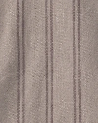 Baby Boy 2-Piece Striped Sleeveless Overall Set - Brown