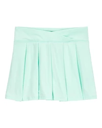 Girls Active Match Skort - Turquoise