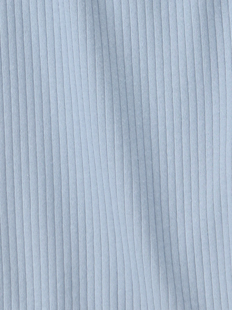 Girls 2-Piece Top & Short Set Made with Organic Cotton Spring Bloom Print