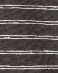 Baby Romper Made with Organic Cotton Stripes