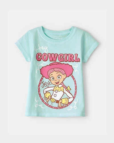 Toddler Girl Graphic Tee - Turquoise