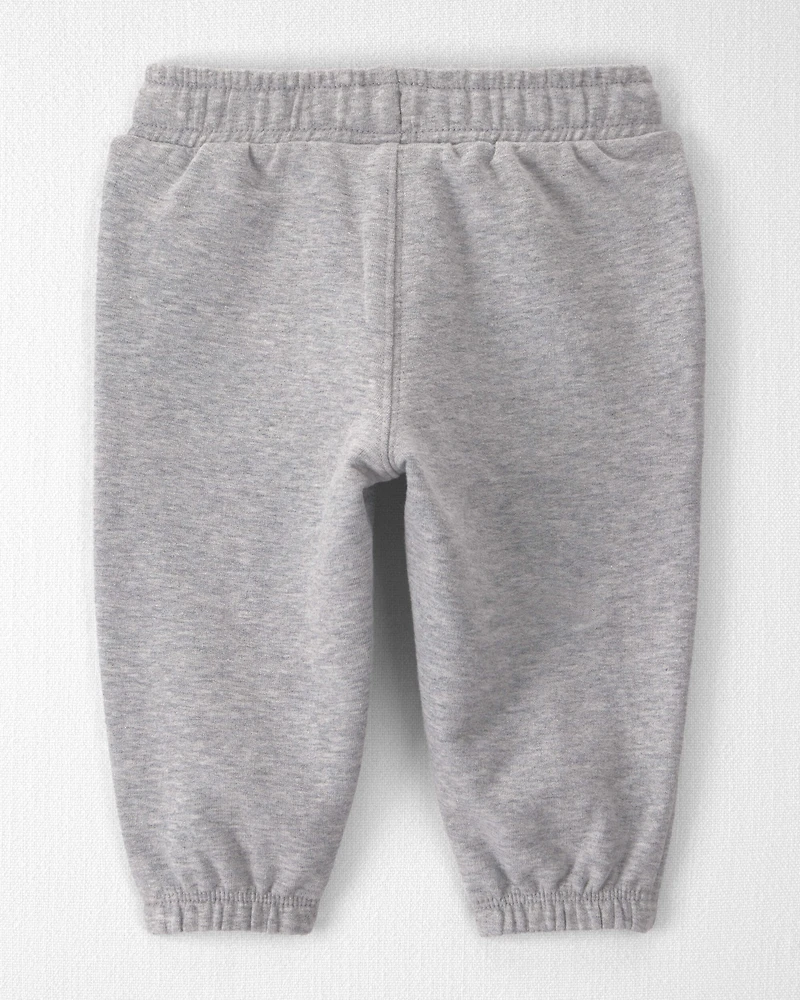 Baby 2-Pack Organic Cotton French Terry Joggers