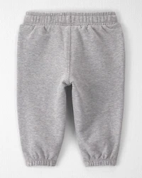 Baby 2-Pack Organic Cotton French Terry Joggers