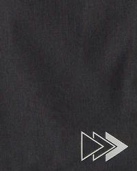 Boys Active Windbreaker - Black