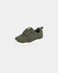 Baby Boy Every Step® First Walker Monster Sneakers - Green