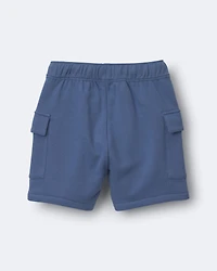 Toddler Boy French Terry Cargo Shorts