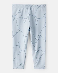 Baby Girl Heart Leggings
