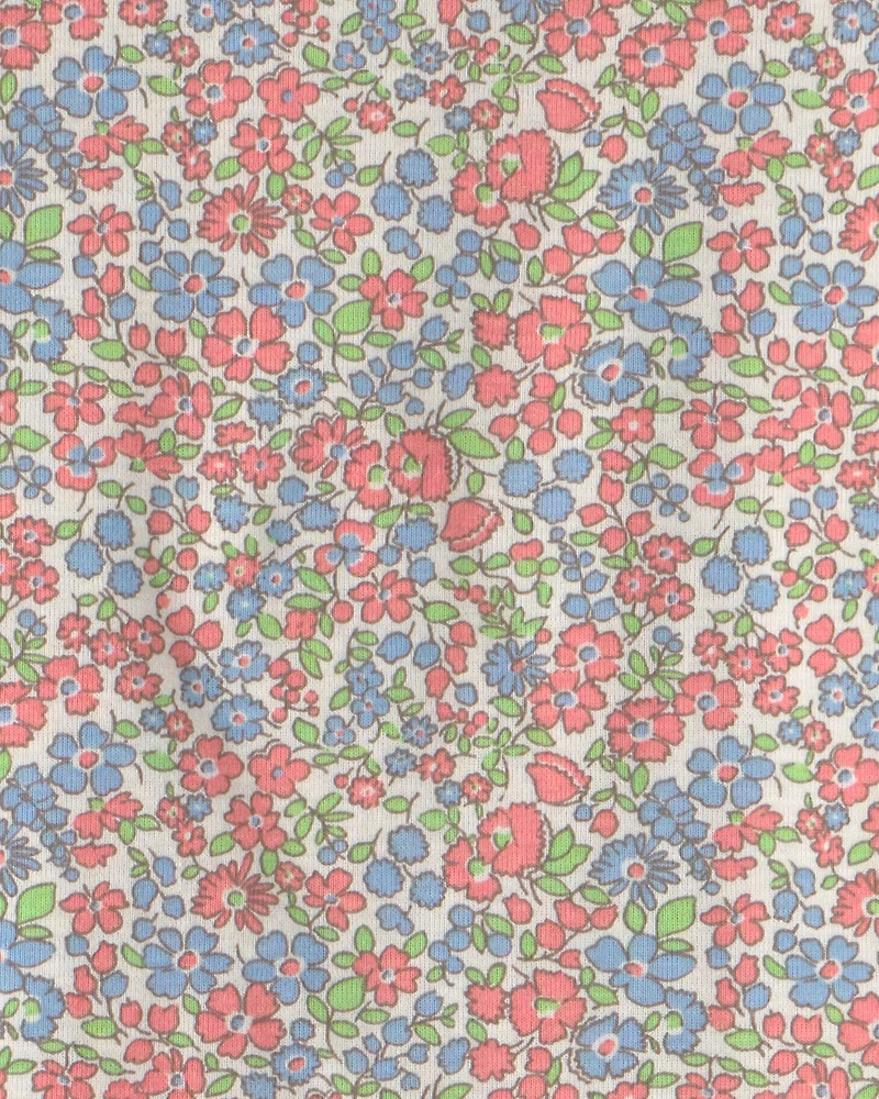 Girls 2-Piece Organic Cotton Pyjama Floral