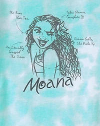 Toddler Girl Disney© Moana Graphic Tee - Turquoise