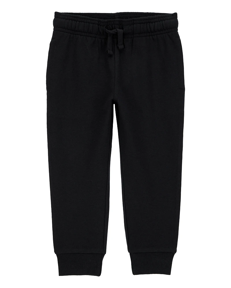 Baby Pull-On Drawstring Joggers