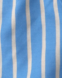 Toddler Boy 2-Piece Seagull Top & Short Set - Brown/Blue