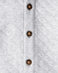 Baby Boy 3-Piece Cardigan, Bodysuit & Pant Set - Grey