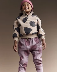 Toddler City Park™ Jogger Pant with Shapes - Mauve