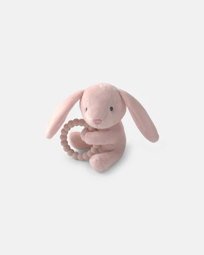 Elephant Plush With Teether