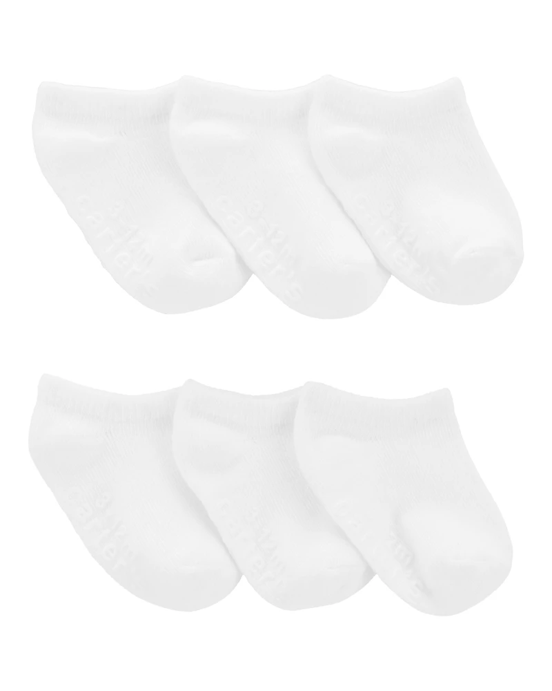 Baby 6-Pack No-Show Socks