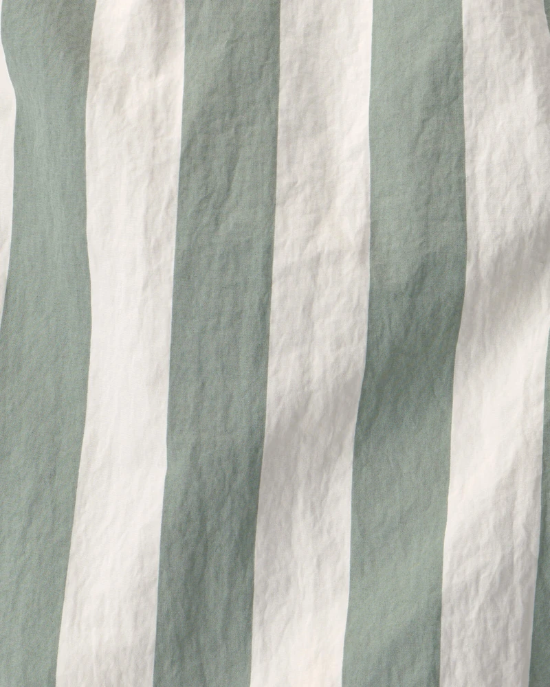 Boys Recycled Swim Trunks Stripes