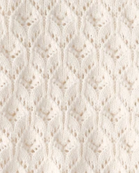 Girls Organic Cotton Pointelle Sweater Cardigan