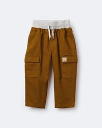 Toddler Boy Cargo Pant - Cinnamon