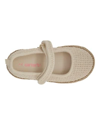 Toddler Espadrille Mary Jane Shoes