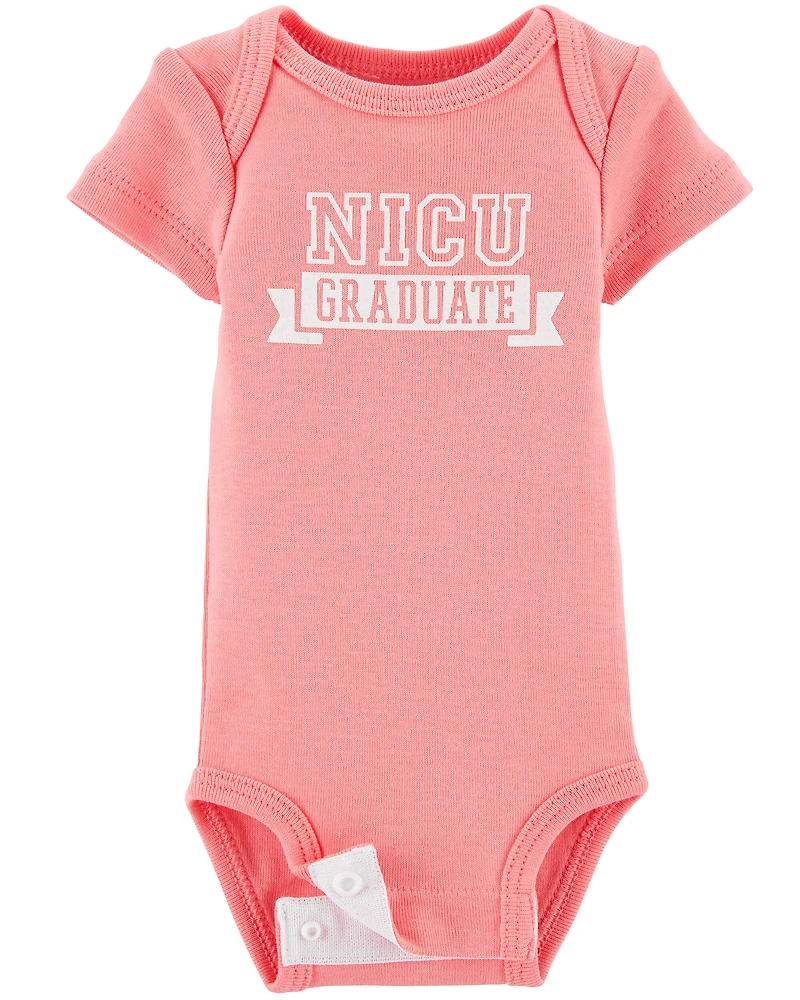 Baby Girl Preemie NICU Grad Bodysuit