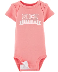 Baby Girl Preemie NICU Grad Bodysuit
