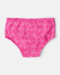 Girls 7-Pack Unicorn Brief Stretch Cotton Undies