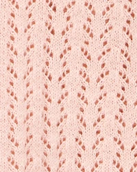 Kid Striped Cardigan Top