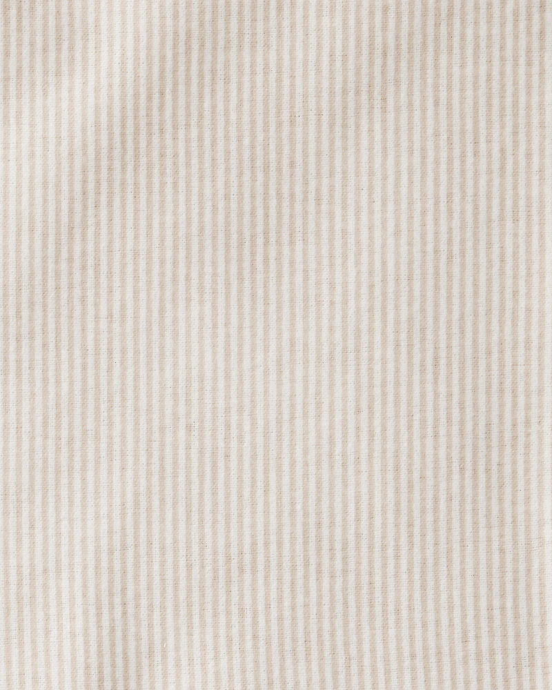 Baby 4-Pack Stork Print Receiving Blankets