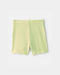 Baby Girl Bike Shorts - Green