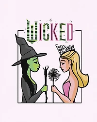 Toddler Wicked Tee - Pink