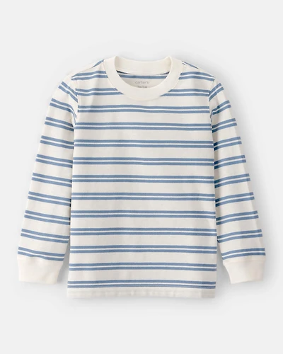 Toddler Boy Striped Long-Sleeve Tee