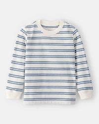 Toddler Boy Striped Long-Sleeve Tee