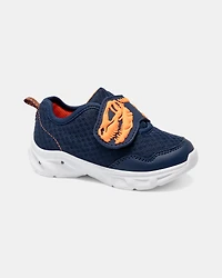 Toddler Boy T-Rex Light-Up Shoes - Navy