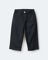 Toddler Barrel Pant - Black