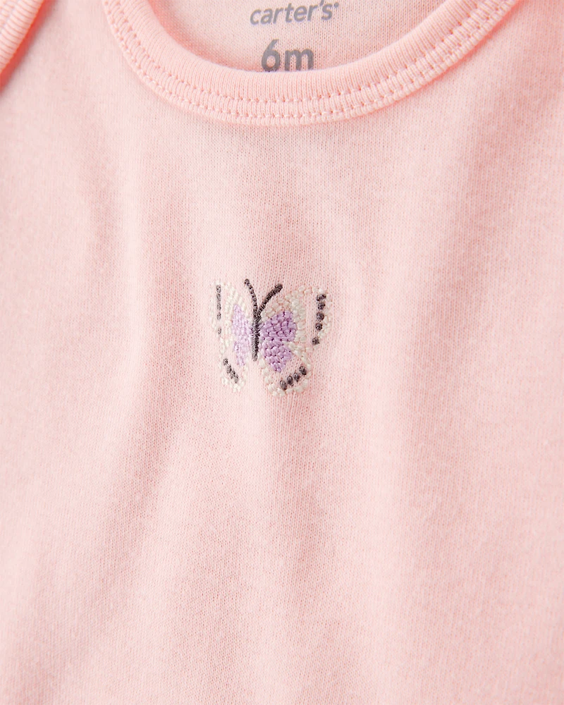 Baby Girl 7- Pack Short-Sleeve Original Bodysuits