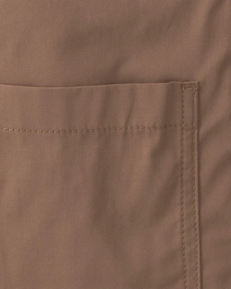 Boys Barn Utility Jacket - Brown