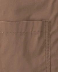 Boys Barn Utility Jacket - Brown