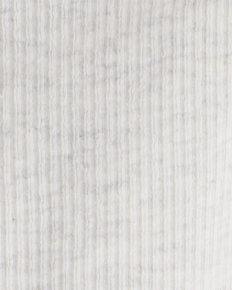 Baby 3-Pack Organic Cotton Rib Bodysuits